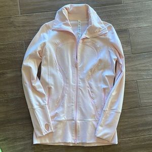EUC lululemon pink jacket